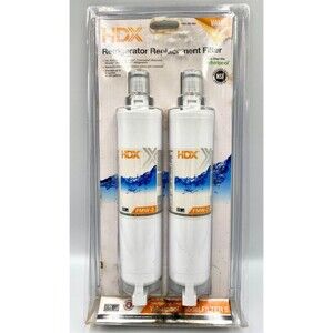 HDX FMW-2 ICE & WATER REPLACEMENT REFRIGERATOR FILTER WHIRL-POOL MODEL 5| 2 PACK
